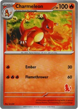 Charmeleon 「FBC No. 004」「EN」